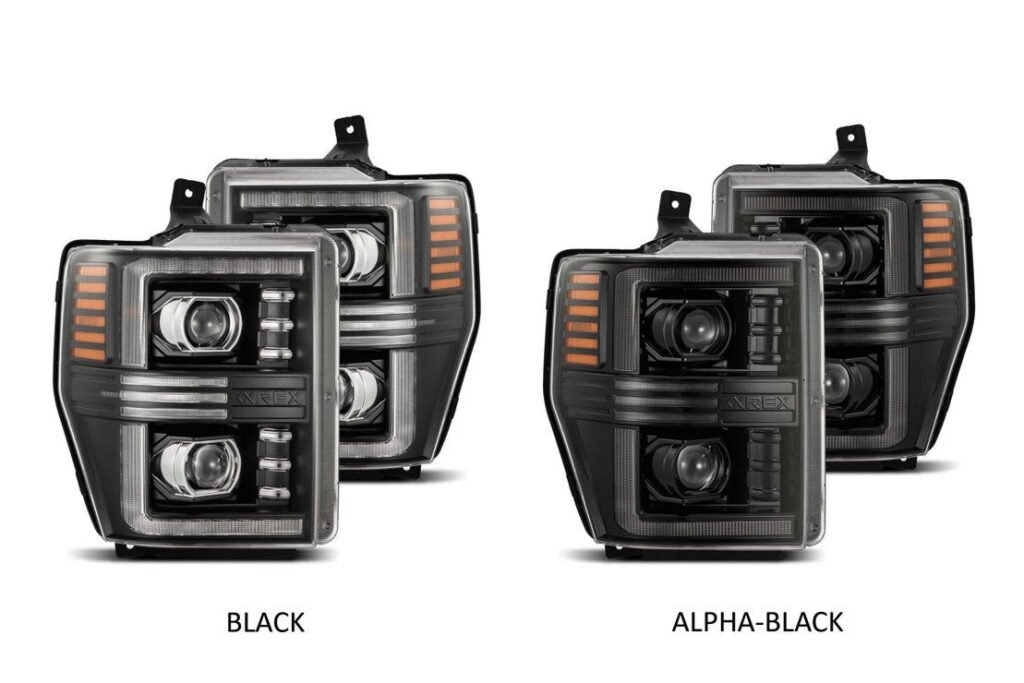 Ford Super Duty (08-10): Alpharex Pro Headlights
