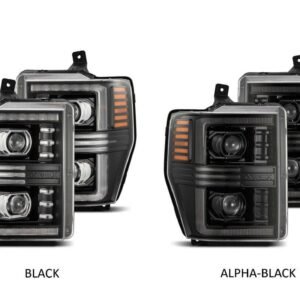 Ford Super Duty (08-10): Alpharex Pro Headlights - Image 3