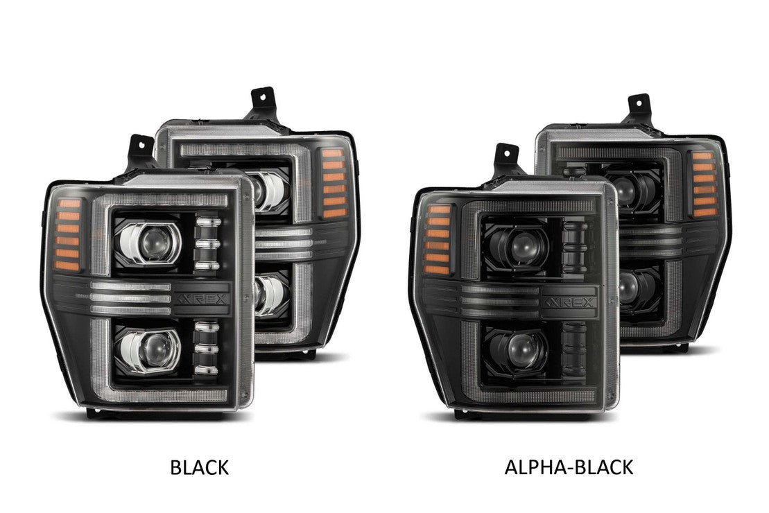 Ford Super Duty (08-10): Alpharex Pro Headlights - Image 3