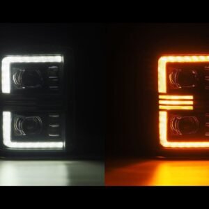 Ford Super Duty (08-10): Alpharex Pro Headlights - Image 6
