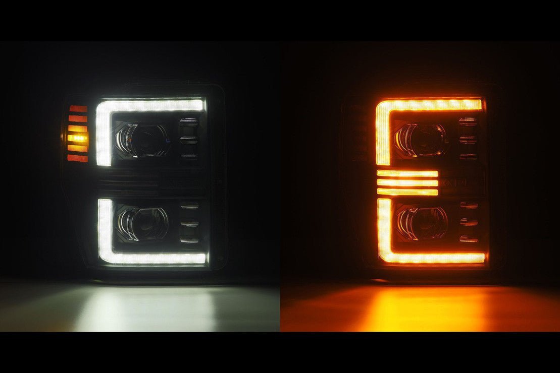 Ford Super Duty (08-10): Alpharex Pro Headlights - Image 6
