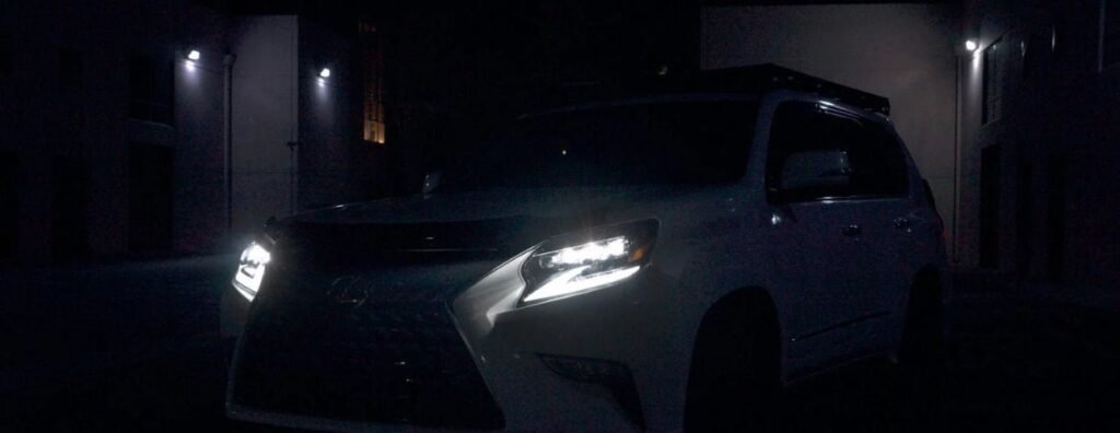 Lexus GX460 (14-23): Alpharex Luxx Headlights