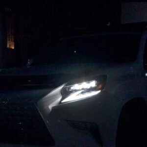 Lexus GX460 (14-23): Alpharex Luxx Headlights - Image 8