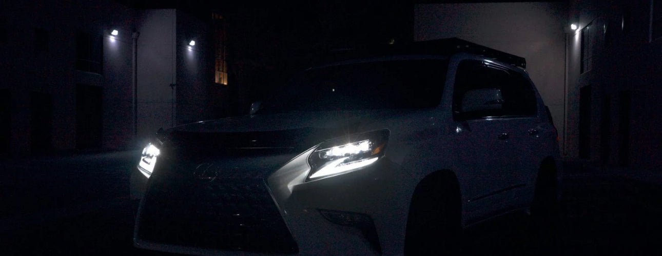 Lexus GX460 (14-23): Alpharex Luxx Headlights - Image 8