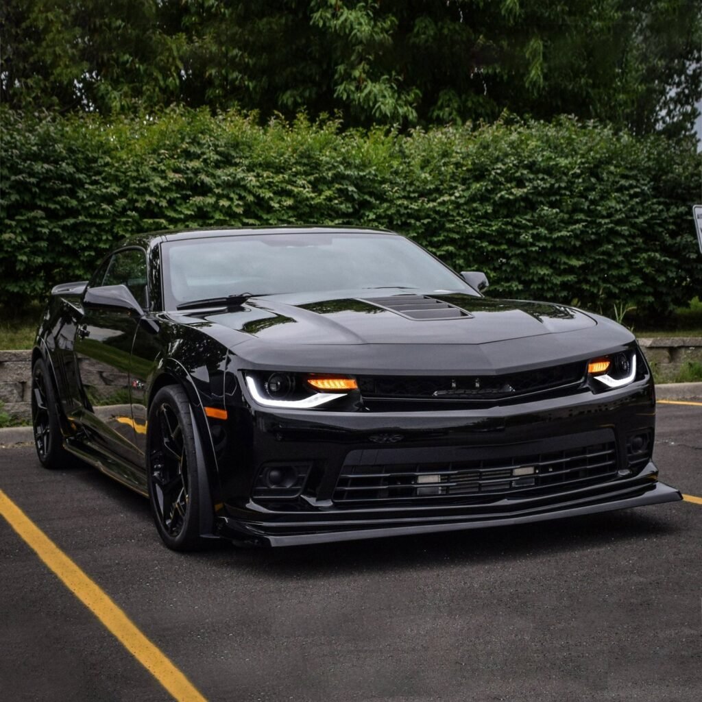 VLAND LED Projector Headlights For Chevy Chevrolet Camaro 2014 2015