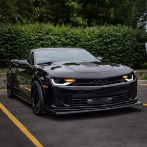 VLAND LED Projector Headlights For Chevy Chevrolet Camaro 2014 2015 - Image 11