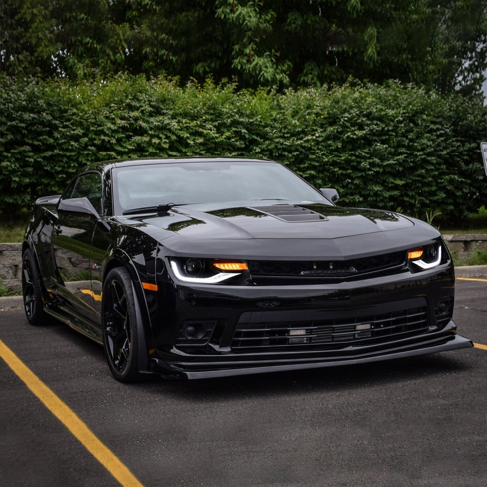 VLAND LED Projector Headlights For Chevy Chevrolet Camaro 2014 2015 - Image 11