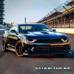 VLAND LED Projector Headlights For Chevy Chevrolet Camaro 2014 2015 - Image 13