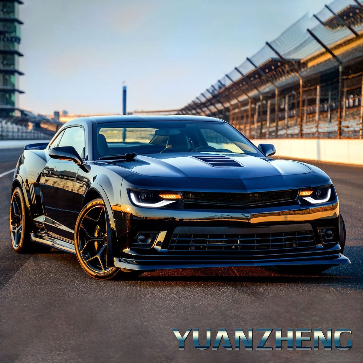 VLAND LED Projector Headlights For Chevy Chevrolet Camaro 2014 2015 - Image 13