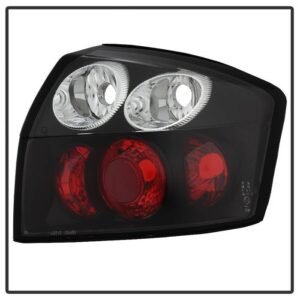 Audi A4 02-05 Euro Style Tail Lights - Black - Image 2