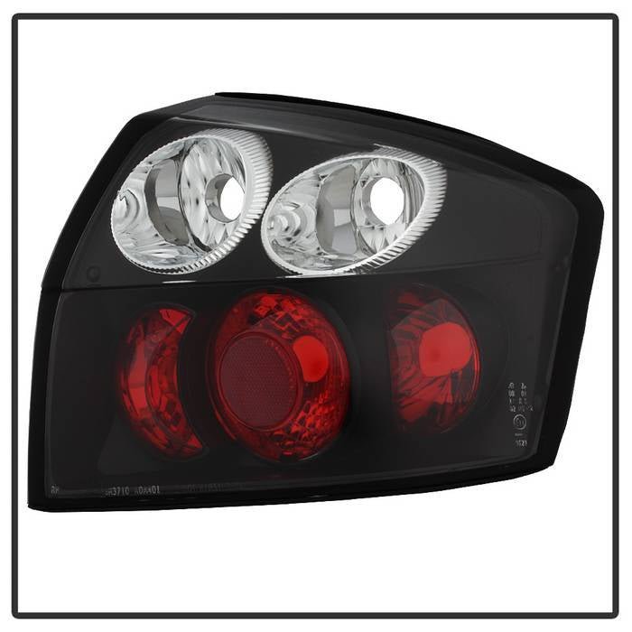 Audi A4 02-05 Euro Style Tail Lights - Black