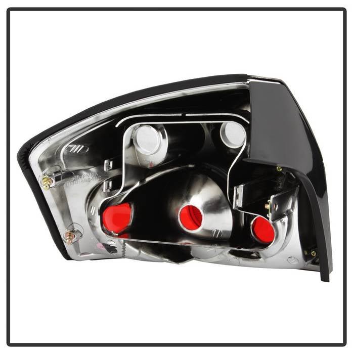 Audi A4 02-05 Euro Style Tail Lights - Black