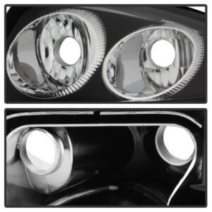 Audi A4 02-05 Euro Style Tail Lights - Black - Image 4