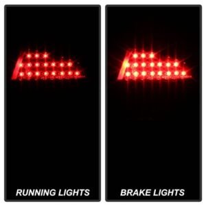 Audi A4 02-05 LED Tail Lights Smoke - Image 10