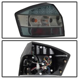 Audi A4 02-05 LED Tail Lights Smoke - Image 2