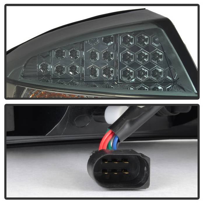 Audi A4 02-05 LED Tail Lights Smoke
