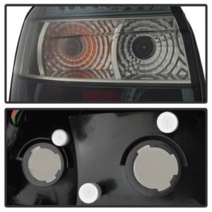 Audi A4 02-05 LED Tail Lights Smoke - Image 4