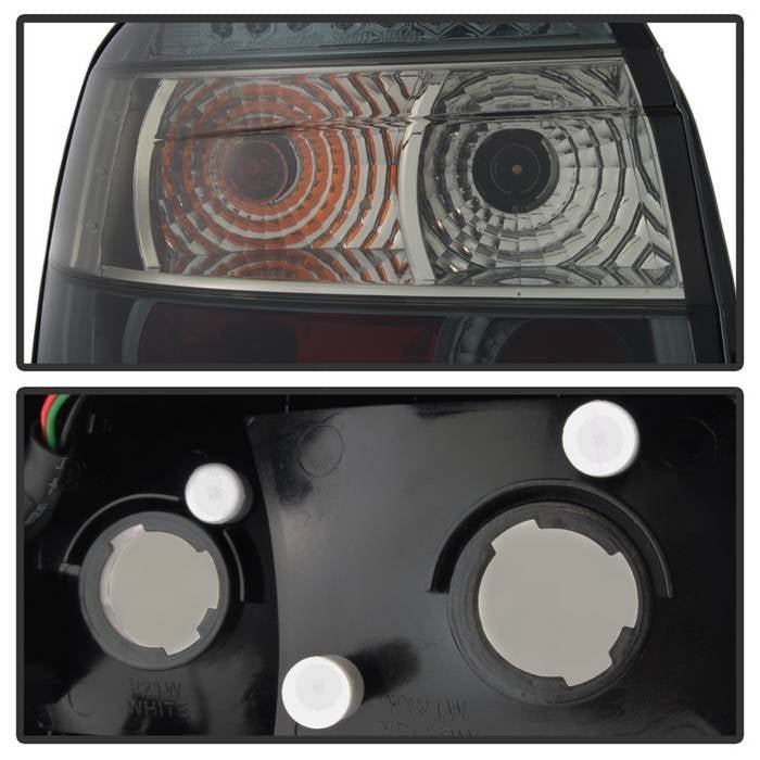 Audi A4 02-05 LED Tail Lights Smoke