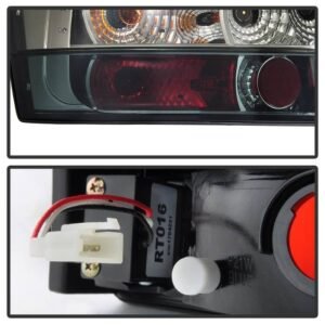 Audi A4 02-05 LED Tail Lights Smoke - Image 5