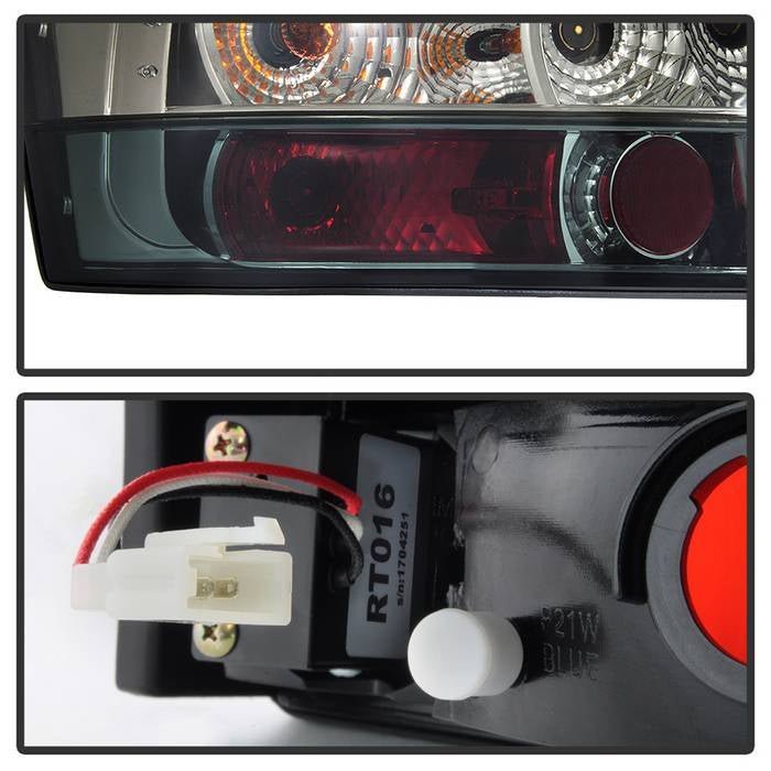 Audi A4 02-05 LED Tail Lights Smoke