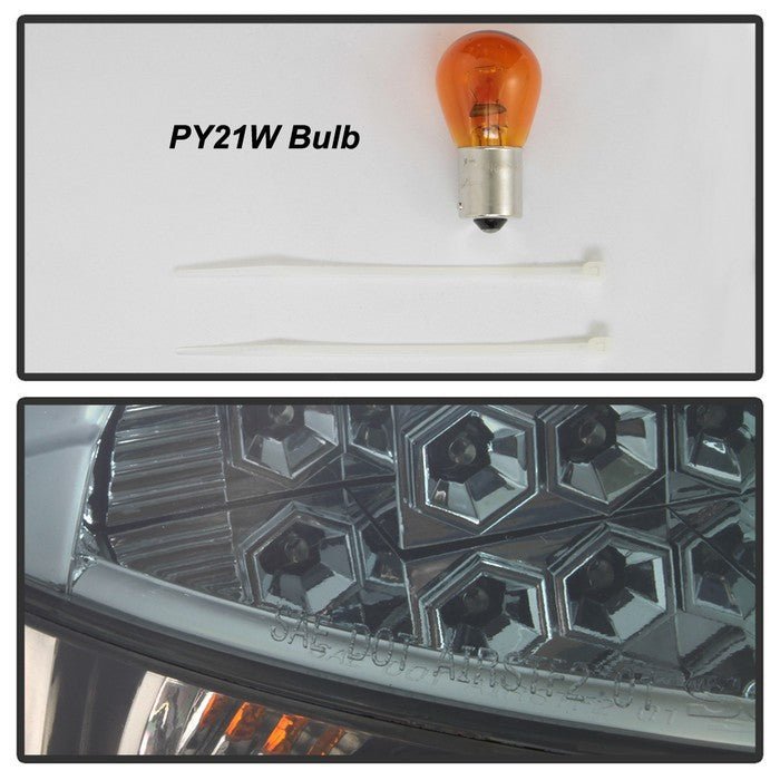 Audi A4 02-05 LED Tail Lights Smoke