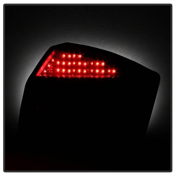 Audi A4 02-05 LED Tail Lights Smoke
