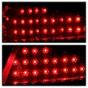 Audi A4 02-05 LED Tail Lights Smoke - Image 8