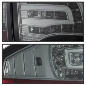 Audi A4 4Dr 06-08 LED Tail Lights - Smoke - Image 3