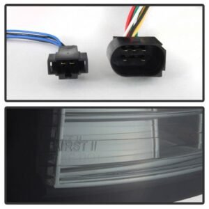 Audi A4 4Dr 06-08 LED Tail Lights - Smoke - Image 6