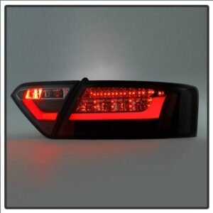 Audi A5 08-12 LED Tail Lights - Incandescent Model Only - Black - Image 10