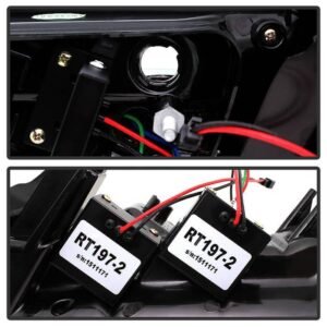 Audi A5 08-12 LED Tail Lights - Incandescent Model Only - Black - Image 7