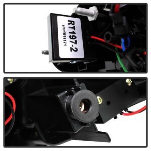 Audi A5 08-12 LED Tail Lights - Incandescent Model Only - Black - Image 8