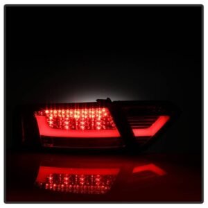 Audi A5 08-12 LED Tail Lights LED Model Only - Red Clear - Image 7