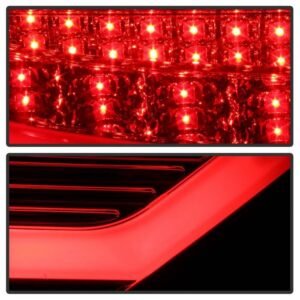 Audi A5 08-12 LED Tail Lights LED Model Only - Red Clear - Image 8