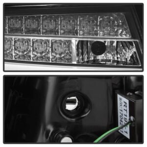 Audi A6 09-12 LED Tail Lights - Black - Image 3