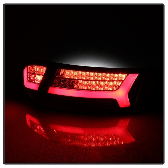 Audi A6 09-12 LED Tail Lights - Black