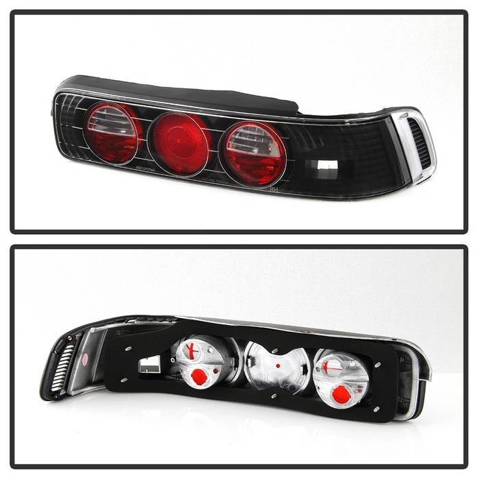 Acura Integra 90-93 2Dr Euro Style Tail Lights - Black