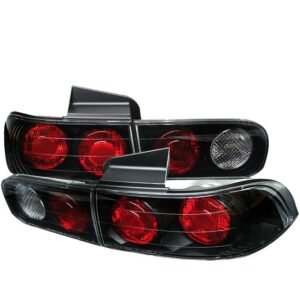 Acura Integra 94-01 4Dr Euro Style Tail Lights - Black - Image 1