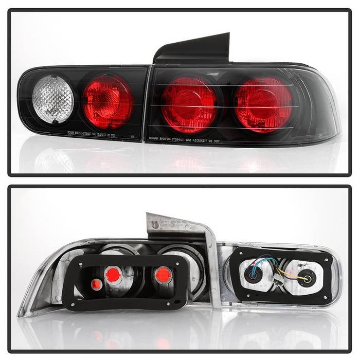 Acura Integra 94-01 4Dr Euro Style Tail Lights - Black