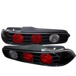 Acura Integra 94-01 2Dr Euro Style Tail Lights - Black - Image 1