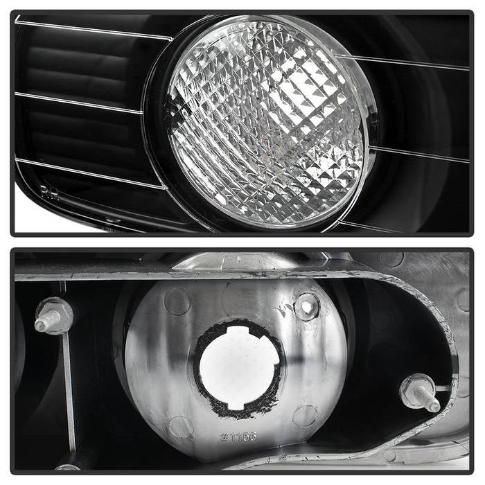 Acura Integra 94-01 2Dr Euro Style Tail Lights - Black
