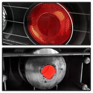 Acura Integra 94-01 2Dr Euro Style Tail Lights - Black - Image 4