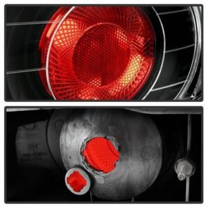 Acura Integra 94-01 2Dr Euro Style Tail Lights - Black - Image 5
