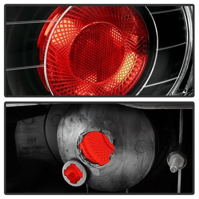 Acura Integra 94-01 2Dr Euro Style Tail Lights - Black