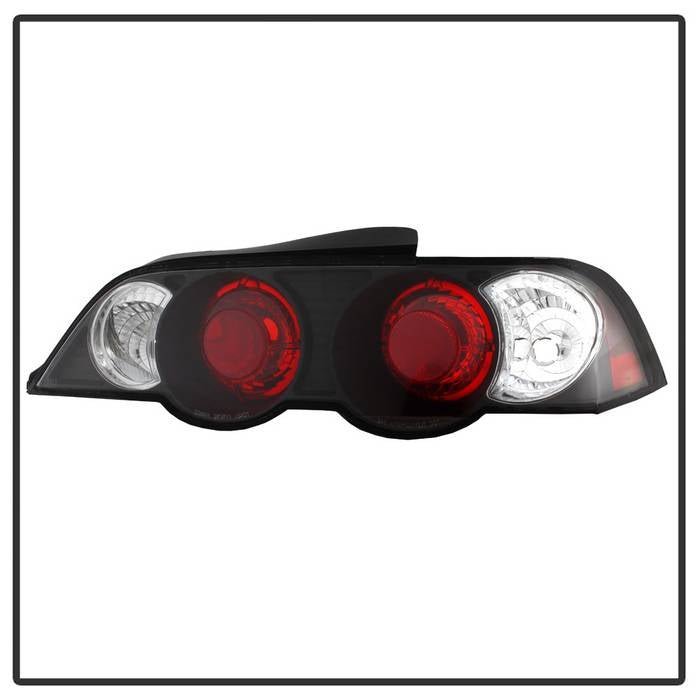 Acura RSX 02-04 Euro Style Tail Lights - Black