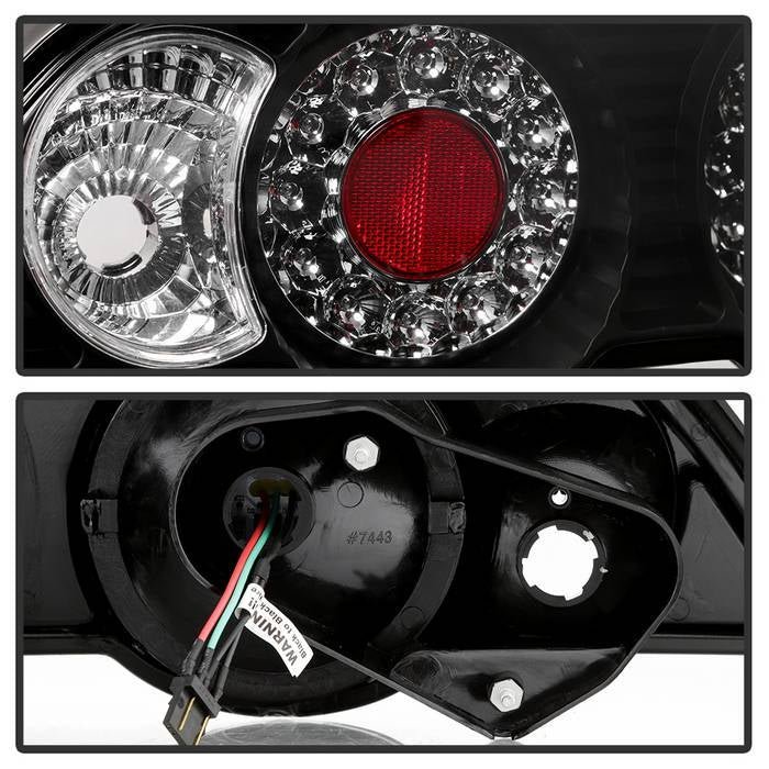 Acura RSX 02-04 LED Tail Lights - Black