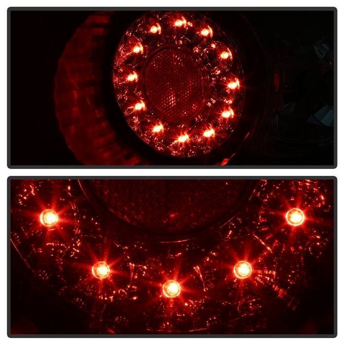 Acura RSX 02-04 LED Tail Lights - Black