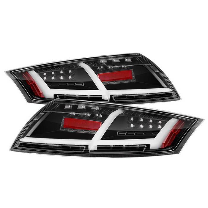 Audi TT 08-14 LED Tail Lights - Black
