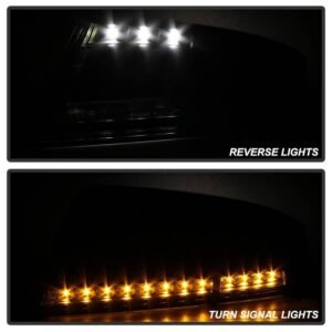 Audi TT 08-14 LED Tail Lights - Black - Image 9