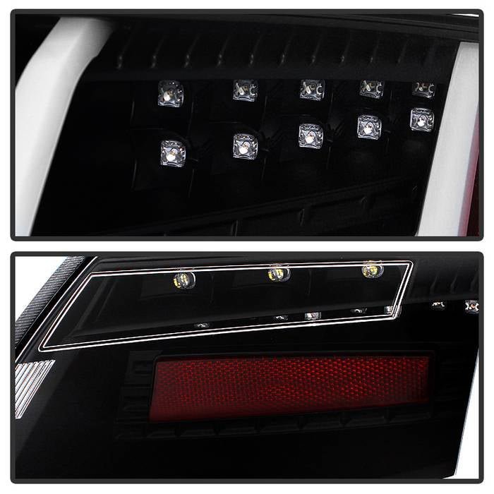 Audi TT 08-14 LED Tail Lights - Black